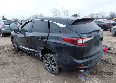2019 Acura Rdx Technology Package z USA, uszkodzony, nr VIN 5J8TC2H5XKL012773